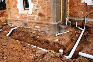 outside drainage Yeading